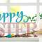 Glitzhome&#xAE; 15.75&#x22; Easter Wooden &#x22;Happy Easter&#x22; Table D&#xE9;cor